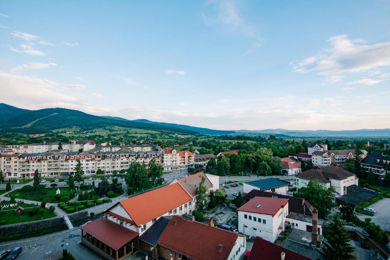 Caprioara Spa&Wellness Resort Covasna Eksteriør bilde