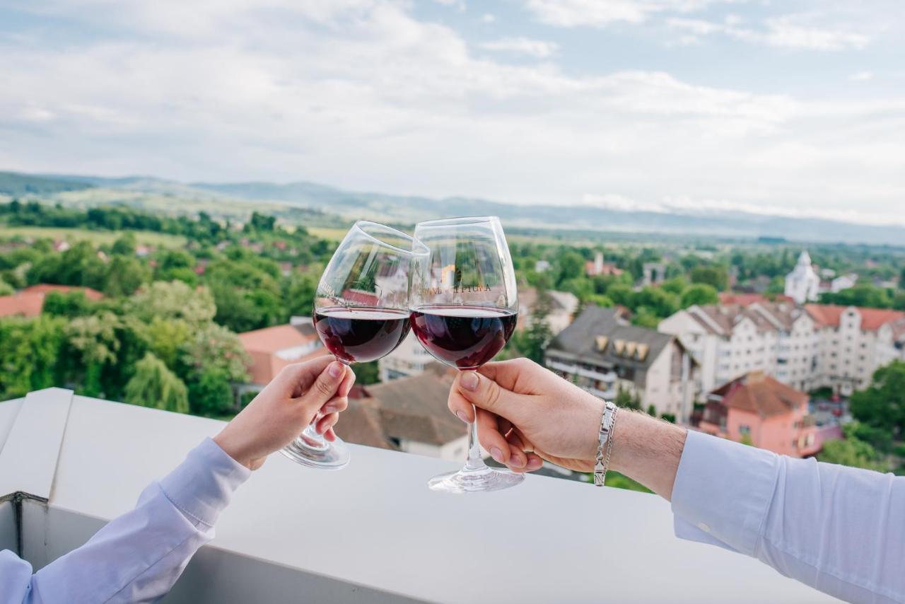 Caprioara Spa&Wellness Resort Covasna Eksteriør bilde