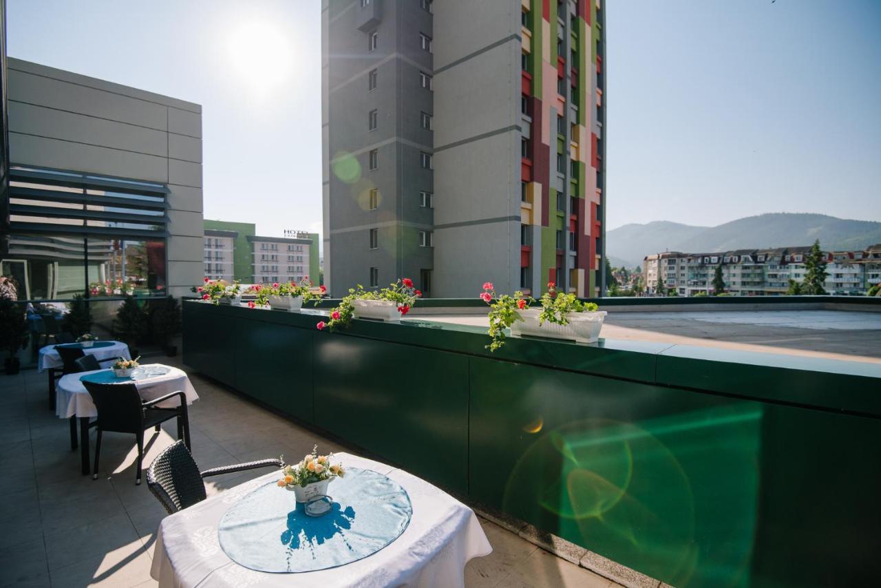 Caprioara Spa&Wellness Resort Covasna Eksteriør bilde