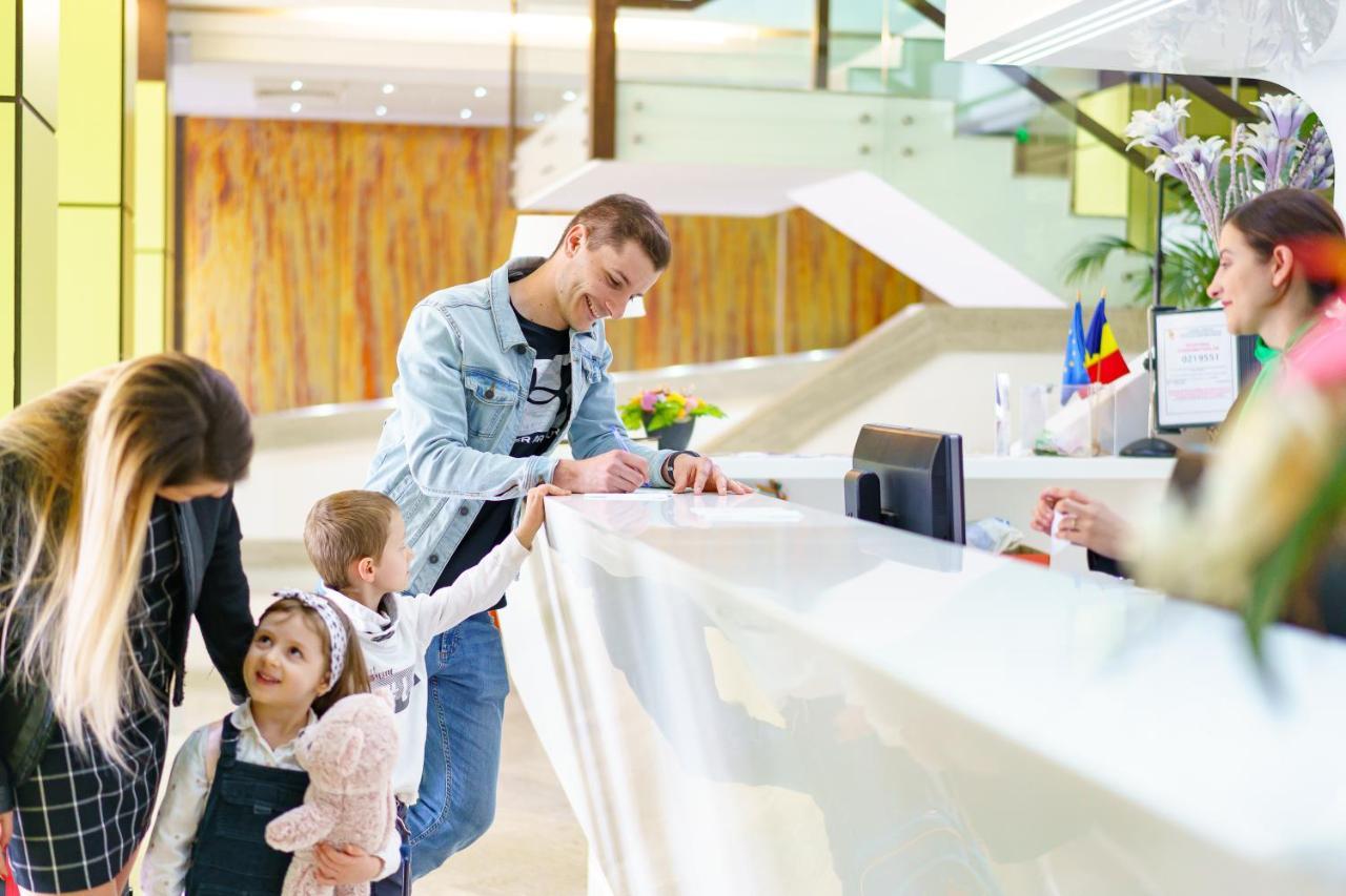 Caprioara Spa&Wellness Resort Covasna Eksteriør bilde