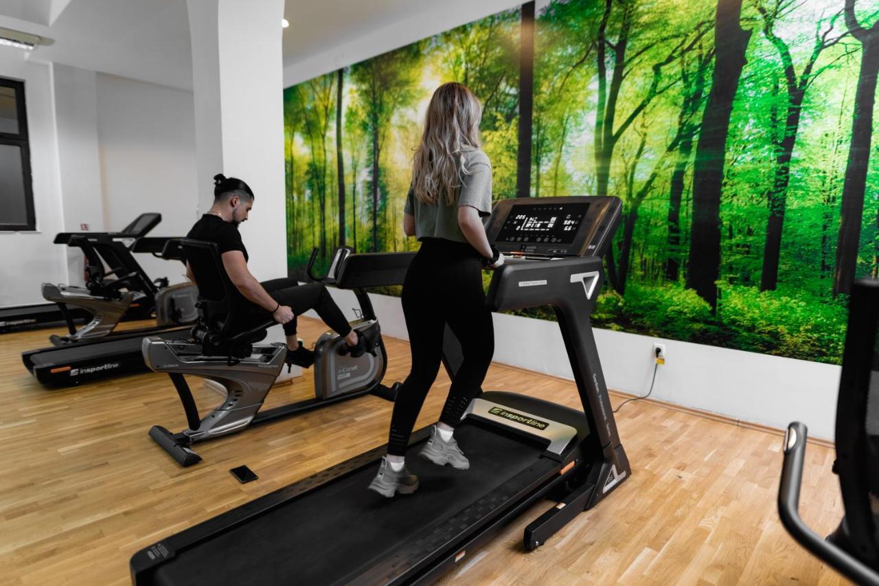 Caprioara Spa&Wellness Resort Covasna Eksteriør bilde