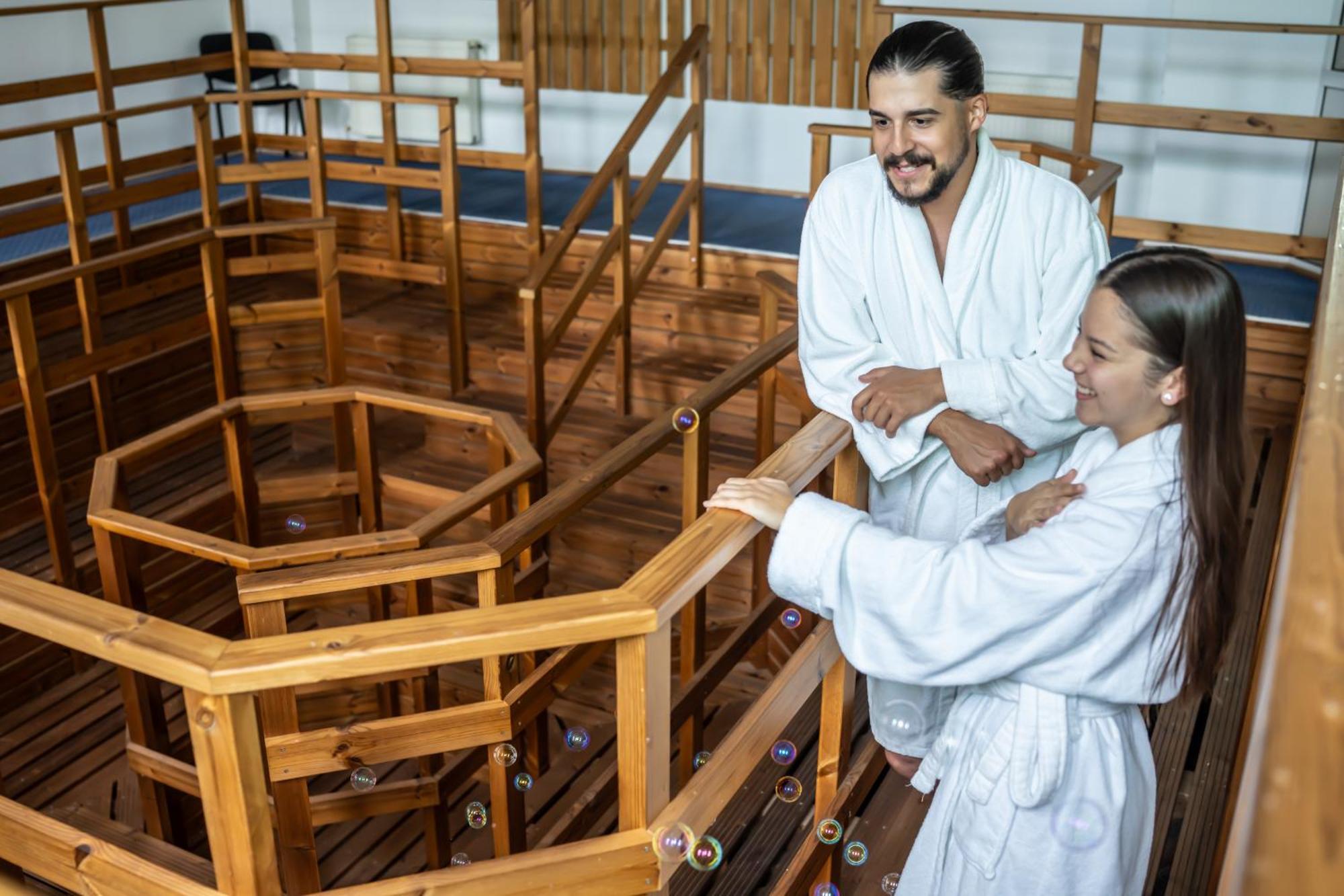 Caprioara Spa&Wellness Resort Covasna Eksteriør bilde