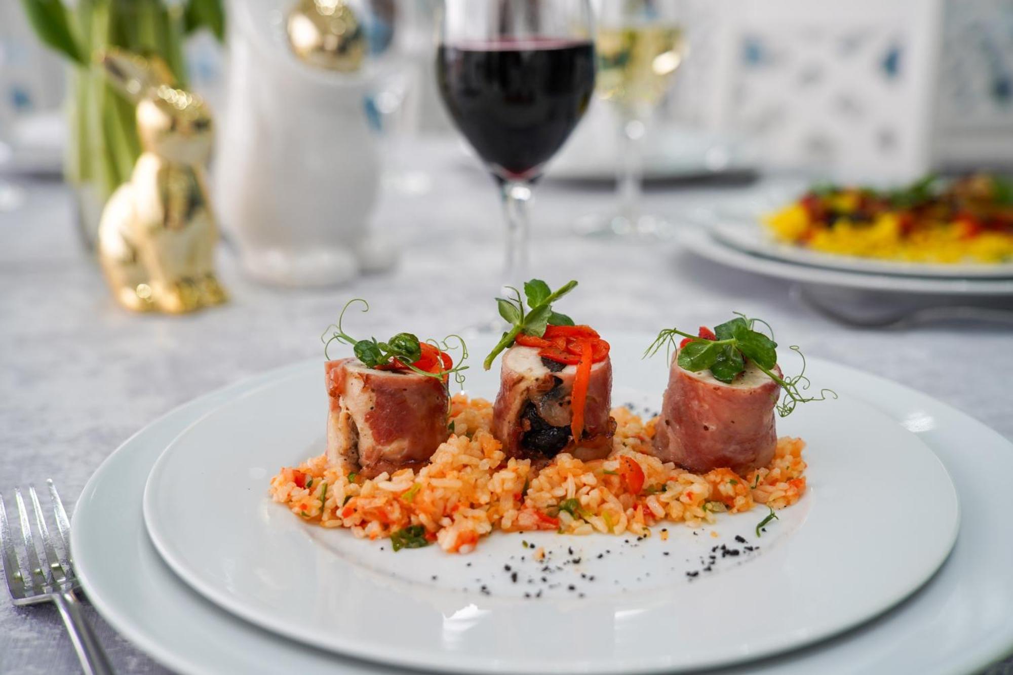 Caprioara Spa&Wellness Resort Covasna Eksteriør bilde