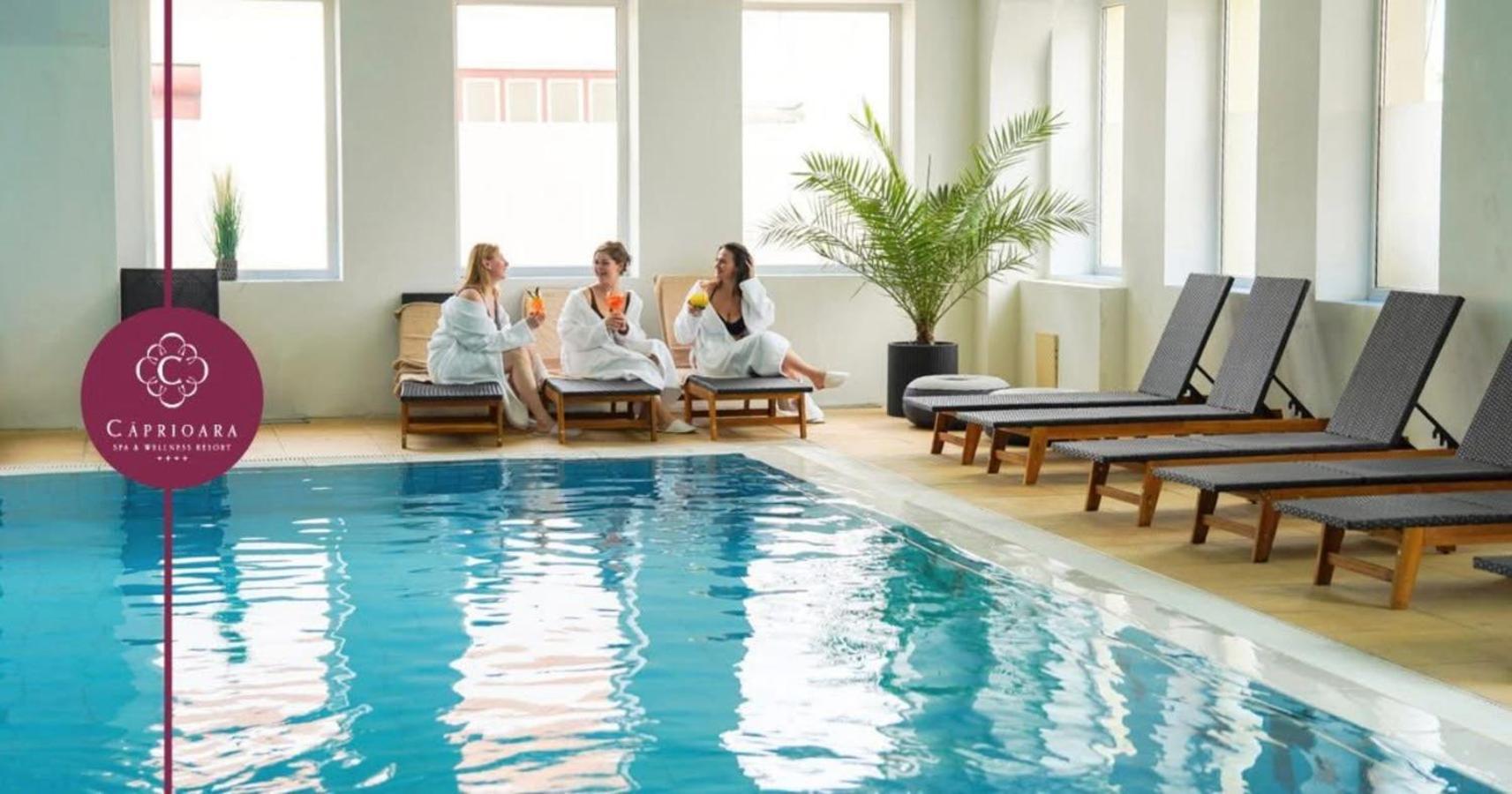 Caprioara Spa&Wellness Resort Covasna Eksteriør bilde